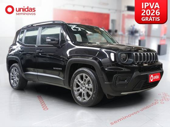 JEEP RENEGADE 1.3 T270 TURBO FLEX LONGITUDE AT6